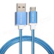 1.2M Braided Micro USB 2.0 Charger Data Sync Cable Cord For Tablet Cell Phone