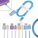 1.2M Braided Micro USB 2.0 Charger Data Sync Cable Cord For Tablet Cell Phone