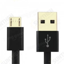 1.8M USB 2.0 to Micro USB Fast Charging Data Line for Android Phones and Tablet 1.8M USB 2.0 to Micro USB Fast Charging Data Line for Android Phones and Tablet