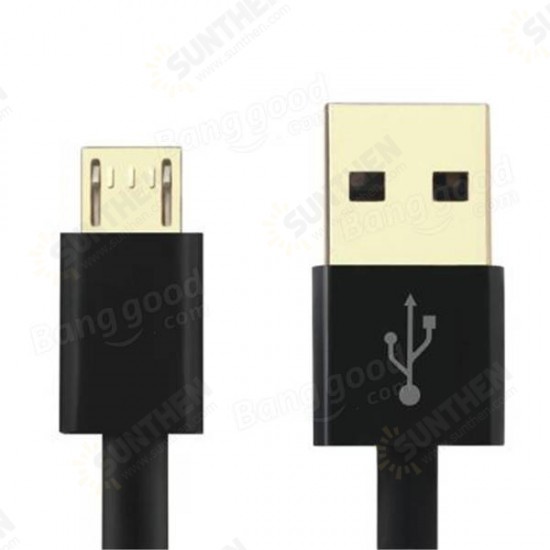 1.8M USB 2.0 to Micro USB Fast Charging Data Line for Android Phones and Tablet