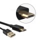 1.8M USB 2.0 to Micro USB Fast Charging Data Line for Android Phones and Tablet