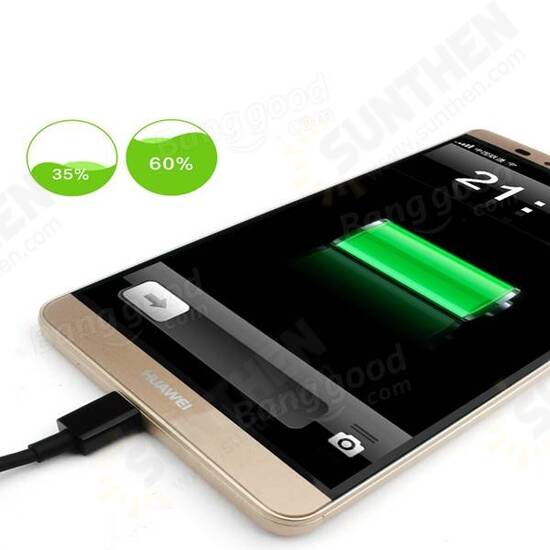 1.8M USB 2.0 to Micro USB Fast Charging Data Line for Android Phones and Tablet