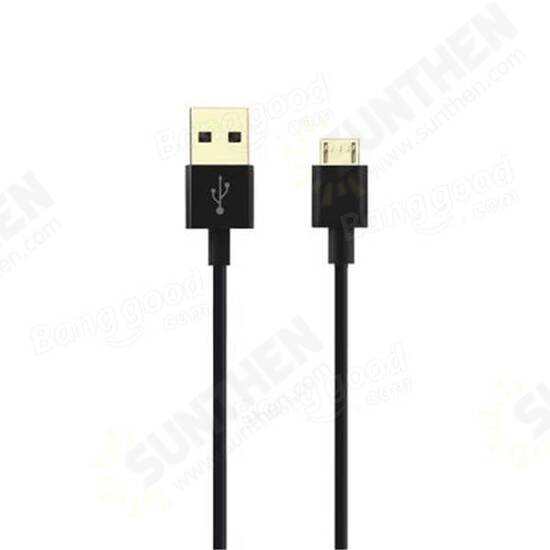 1.8M USB 2.0 to Micro USB Fast Charging Data Line for Android Phones and Tablet