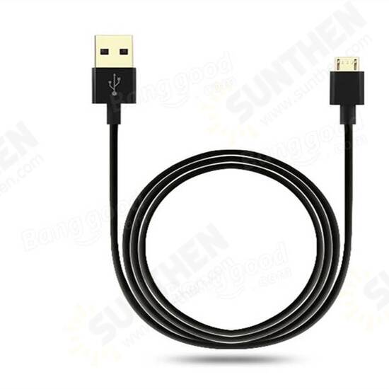 1.8M USB 2.0 to Micro USB Fast Charging Data Line for Android Phones and Tablet