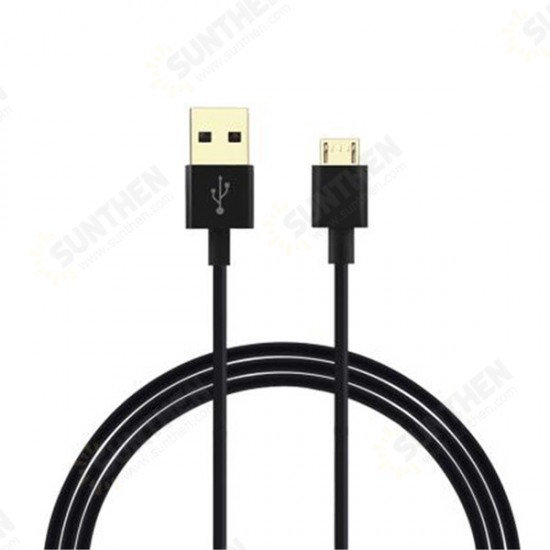 1.8M USB 2.0 to Micro USB Fast Charging Data Line for Android Phones and Tablet