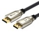 HX43 DP Cable 1.4 Version 4K 144Hz 2K 165Hz HD DisplayPort Male to Male Connection Cable 1M