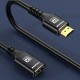 HX55 HD Male to Female 8K 60HZ 4K 120HZ HD2.1 Version Extension Cable for TV Monitor Projector
