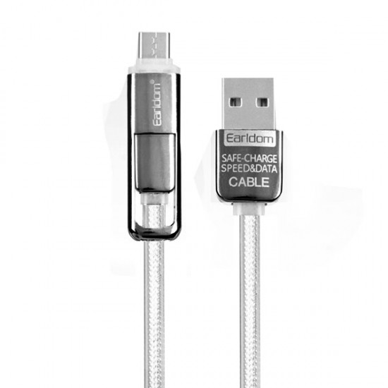 Micro To TYPE-C Charging Cable 1M for Tablet Cell Phone