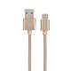 1M Alloy Nylon Braid Micro USB Fast Charging Cable Date for Tablet Cell Phone