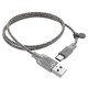 U73 Transparent Type C Charge Data Cable for Tablet Smartphone