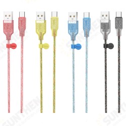 U73 Transparent Type C Charge Data Cable for Tablet Smartphone U73 Transparent Type C Charge Data Cable for Tablet Smartphone