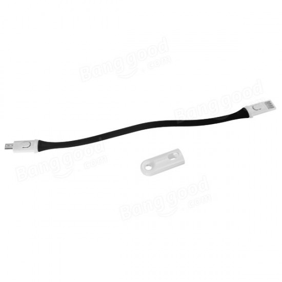 S100 18cm Key Ring Micro Data Cable