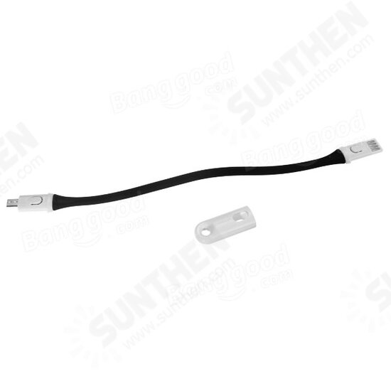 S100 18cm Key Ring Micro Data Cable