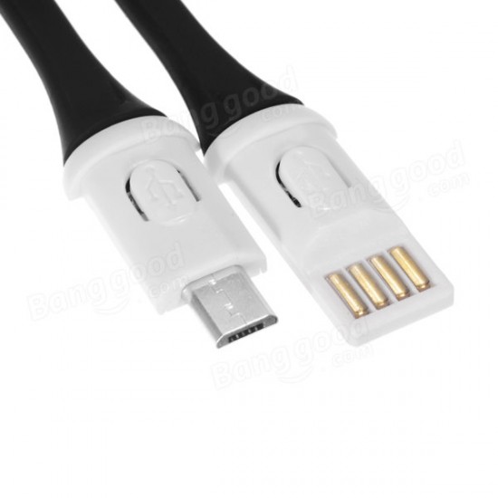 S100 18cm Key Ring Micro Data Cable