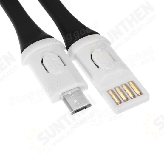 S100 18cm Key Ring Micro Data Cable