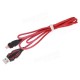 S109 1.5M Micro Data Cable for Cell Phone Tablet
