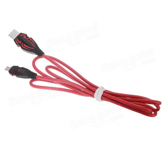 S109 1.5M Micro Data Cable for Cell Phone Tablet