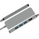 543A 5 in 1 USB 3.1 Type C Data HUB with 3*USB 3.0 4K HD PD Charging Docking Station for Tablet Laptop 543A 5 in 1 USB 3.1 Type C Data HUB with 3*USB 3.0 4K HD PD Charging Docking Station for Tablet Laptop