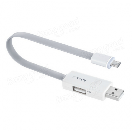 OTG Recharge Data Transfer Cable For Androd Tablet Phone