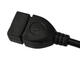Mini 5 pin Male to USB 2.0 Type A Female Jack OTG Host Adapter Short Cable Mini 5 pin Male to USB 2.0 Type A Female Jack OTG Host Adapter Short Cable