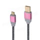 OTN 3288 lightning to USB Nylon braided cable for Android devices