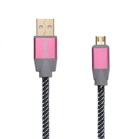 OTN 3288 lightning to USB Nylon braided cable for Android devices