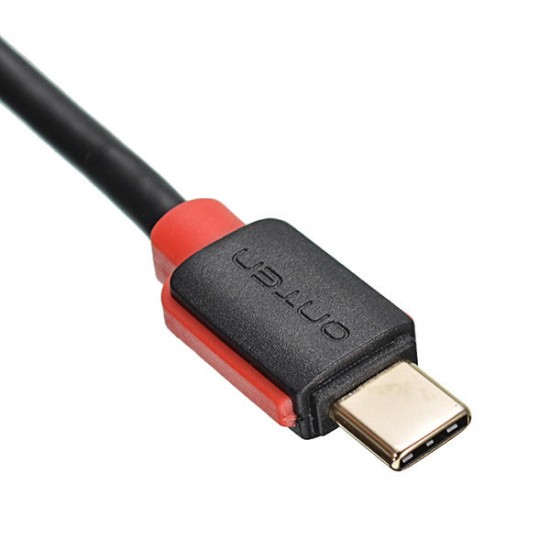 OTN 69001 Flashing USB Type C Cable for devices with Type C port