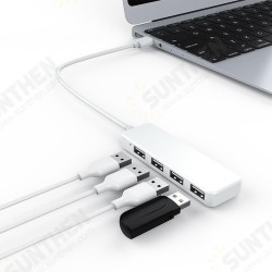 S18 4 in 1 USB 2.0 Data HUB With 4 Port USB 2.0 for Tablet Laptop S18 4 in 1 USB 2.0 Data HUB With 4 Port USB 2.0 for Tablet Laptop