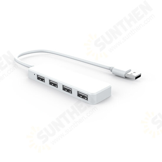 S18 4 in 1 USB 2.0 Data HUB With 4 Port USB 2.0 for Tablet Laptop