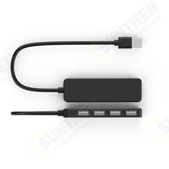 S18 4 in 1 USB 2.0 Data HUB With 4 Port USB 2.0 for Tablet Laptop