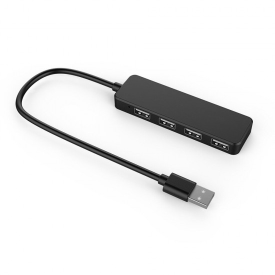 S18 4 in 1 USB 2.0 Data HUB With 4 Port USB 2.0 for Tablet Laptop
