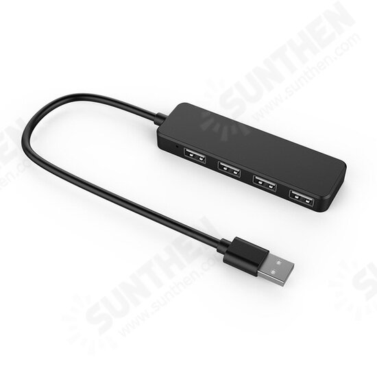 S18 4 in 1 USB 2.0 Data HUB With 4 Port USB 2.0 for Tablet Laptop