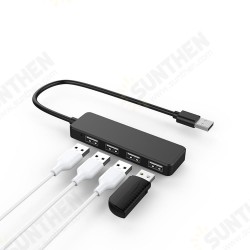 S18 4 in 1 USB 2.0 Data HUB With 4 Port USB 2.0 for Tablet Laptop S18 4 in 1 USB 2.0 Data HUB With 4 Port USB 2.0 for Tablet Laptop