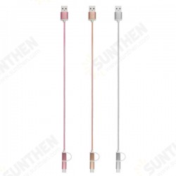 1M Aluminum Nylon Metal Plug Usb Type-C Cable Sync Charge Cable 1M Aluminum Nylon Metal Plug Usb Type-C Cable Sync Charge Cable