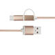 1M Aluminum Nylon Metal Plug Usb Type-C Cable Sync Charge Cable