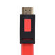 ULT unite HD Red Transparent FLAT CABLE