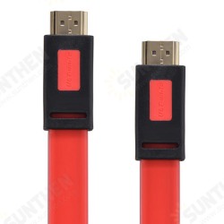 ULT unite HD Red Transparent FLAT CABLE ULT unite HD Red Transparent FLAT CABLE