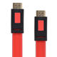 ULT unite HD Red Transparent FLAT CABLE