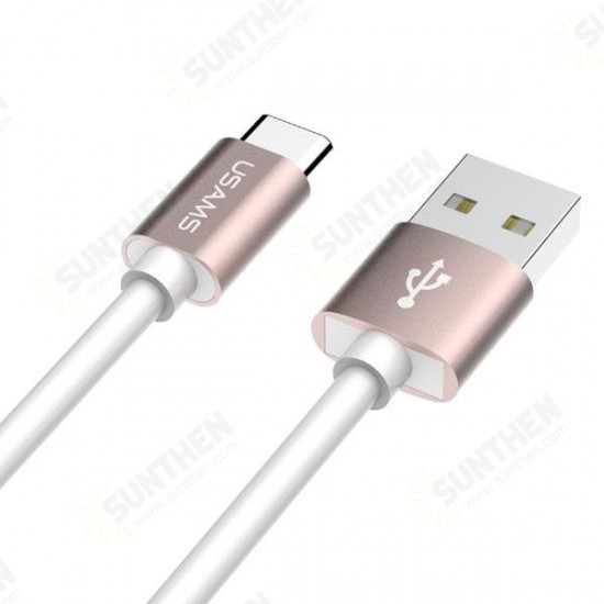 USAMS 1M Type C USB 3.1 Data Charger Cable For Tablet Cellphone