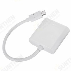 USB 3.1 Type C to HD Cable Convertor Adapter USB 3.1 Type C to HD Cable Convertor Adapter