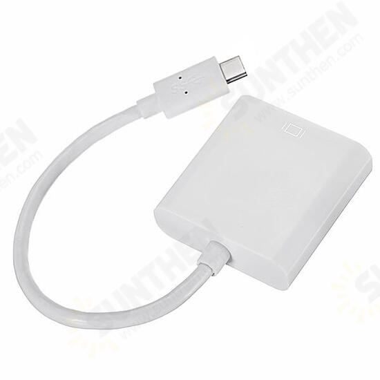 USB 3.1 Type C to HD Cable Convertor Adapter