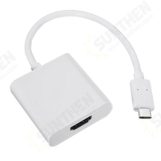 USB 3.1 Type C to HD Cable Convertor Adapter