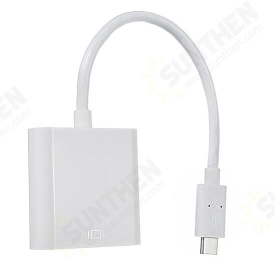 USB 3.1 Type C to HD Cable Convertor Adapter