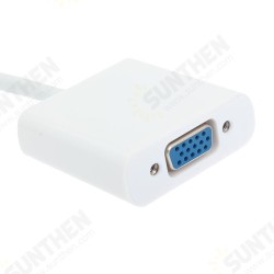 Universal 14CM HD Male To VGA Female Transition Cable For Tablet PC Universal 14CM HD Male To VGA Female Transition Cable For Tablet PC