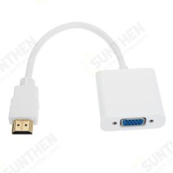 Universal 14CM HD Male To VGA Female Transition Cable For Tablet PC Universal 14CM HD Male To VGA Female Transition Cable For Tablet PC