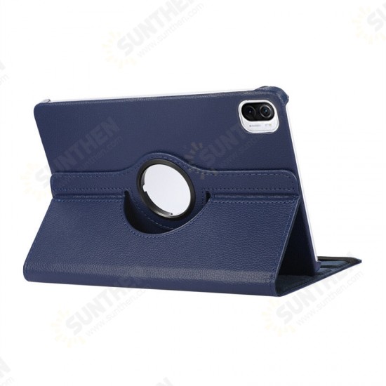 11-inch Ultra-thin 360° Protect Tri-Fold Style Tablet Case for Xiaomi Mi Pad 5 Tablet