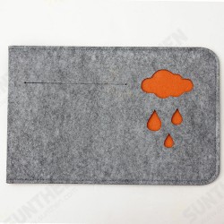 15.4inch Woolen Felt Envelope Laptop Cover Sleeve Bag Case Pouch For Macbook Pro 15.4inch Woolen Felt Envelope Laptop Cover Sleeve Bag Case Pouch For Macbook Pro