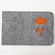 15.4inch Woolen Felt Envelope Laptop Cover Sleeve Bag Case Pouch For Macbook Pro