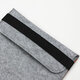 15.4inch Woolen Felt Envelope Laptop Cover Sleeve Bag Case Pouch For Macbook Pro