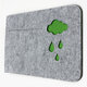 15.4inch Woolen Felt Envelope Laptop Cover Sleeve Bag Case Pouch For Macbook Pro